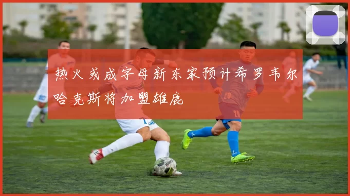 热火或成字母新东家预计希罗韦尔哈克斯将加盟雄鹿